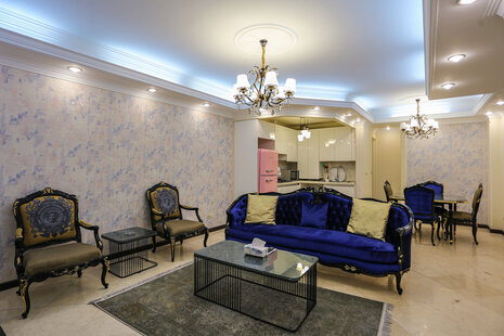 آپارتمان مبله دو خواب نوساز در پاسداران