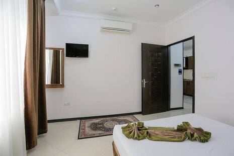 واحد تکخواب(4نفره)در هتل آپارتمان در مشهد