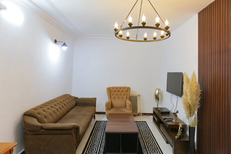 آپارتمان مبله دو خوابه امید در جنت آباد