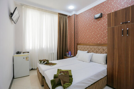 اتاق 2نفره در هتل آپارتمان در مشهد