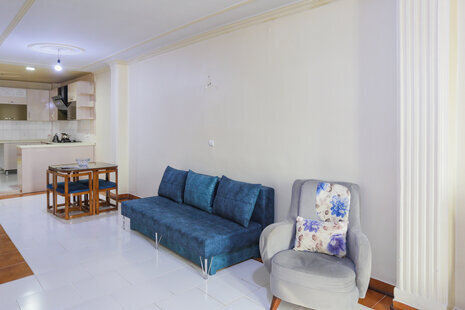 آپارتمان تک خواب مبله واحد 8 در تهرانپارس