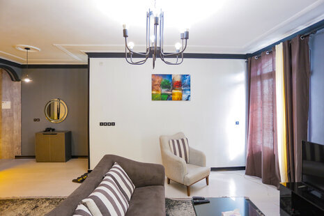 آپارتمان مبله دوخواب در اشرفی اصفهانی کد (07)