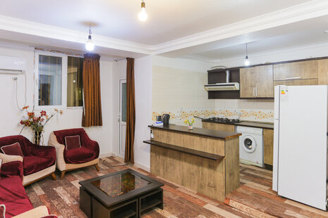 آپارتمان دوخوابه مبله دریا1 در قشم