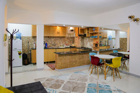 آپارتمان مبله در شهرک صدف کیش