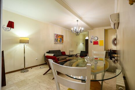 آپارتمان مبله تکخواب 4 در شهران