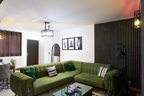 آپارتمان مبله دو خواب آراد 6 در سازمان برنامه