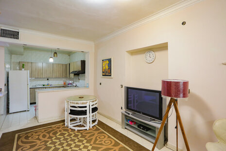 آپارتمان مبله دوخواب لوکس در صادقیه