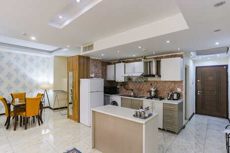 آپارتمان مبله تک خواب واحد 4 در صادقیه