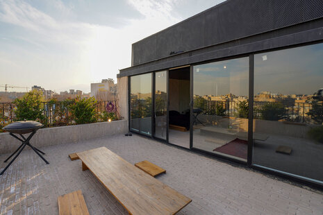 سوئیتVIPدر خانه مسافر در اصفهان