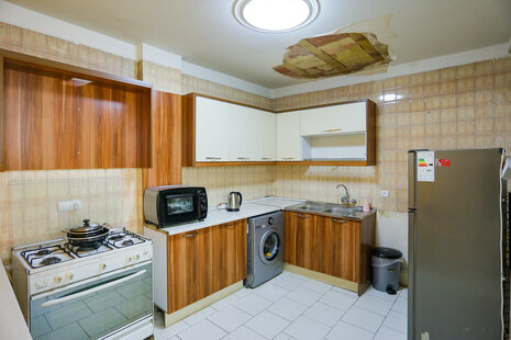 آپارتمان مبله لوکس دو خواب در سازمان برنامه شمالی 5