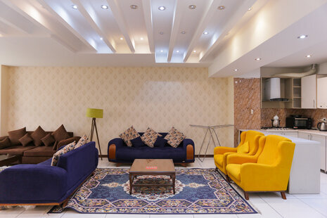 آپارتمان مبله تک خواب  واحد 10 در صادقیه