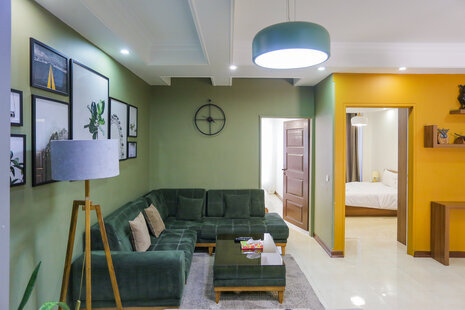 آپارتمان دوخواب 80 متری ویژه در ونک