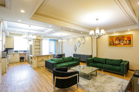 آپارتمان سه خواب مبله در سعادت آباد