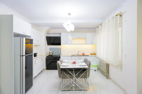 آپارتمان مبله دو خواب باران بیلیارد دار در سعادت آباد