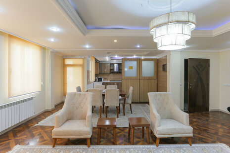 آپارتمان مبله 3 خواب لوکس در کریم خان (5)