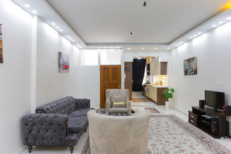 آپارتمان مبله دوخواب پروین 2 در تهرانپارس