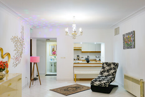 آپارتمان مبله دو خوابه سعادت آباد مروارید