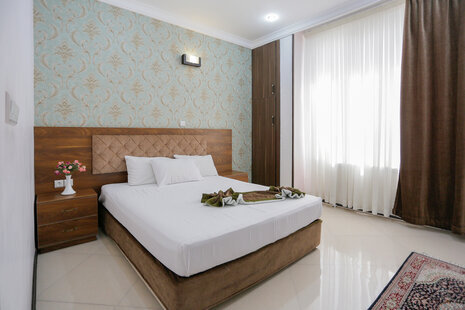 واحد تکخواب(4نفره)در هتل آپارتمان در مشهد