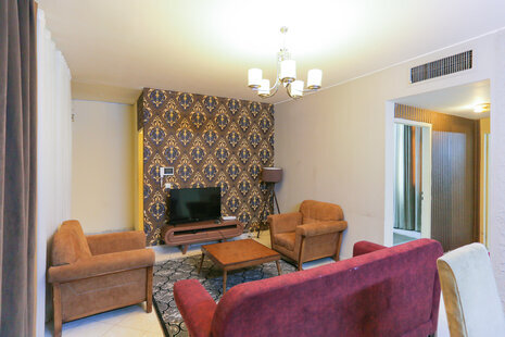 آپارتمان مبله دوخواب واحد 1 در پاسداران