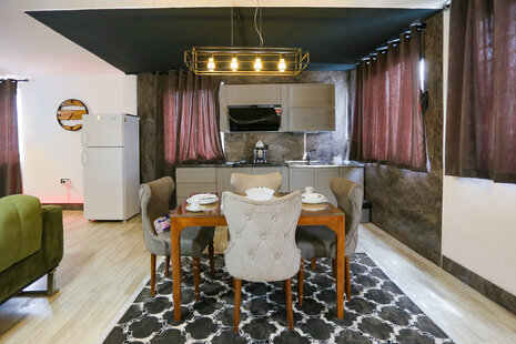 آپارتمان مبله دو خواب آراد 6 در سازمان برنامه