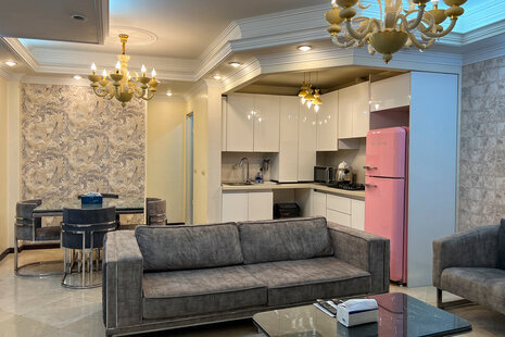 آپارتمان مبله دو خواب نوساز در پاسداران