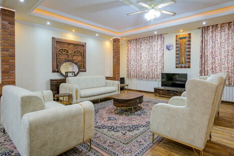 ویلا جنگلی سه خواب تریپلکس استخردار کردان