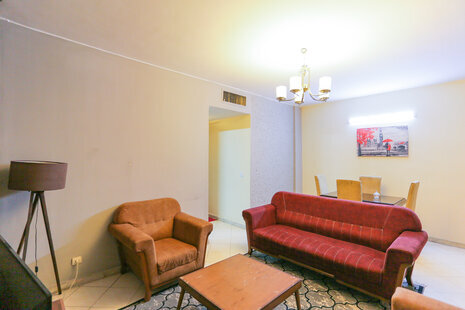 آپارتمان مبله دوخواب واحد 1 در پاسداران