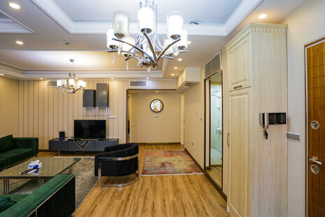 آپارتمان سه خواب مبله در سعادت آباد