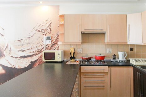 آپارتمان مبله تکخواب در شهرک صدف نارنج 3