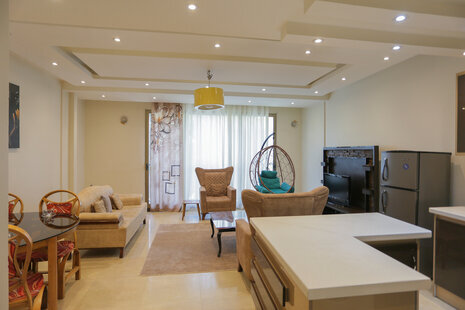 آپارتمان مبله طبقه دوم سمنگان در نارمک