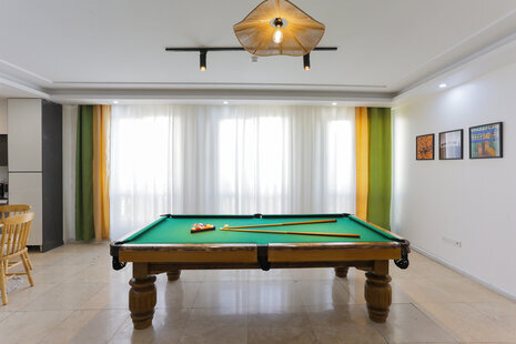 آپارتمان جکوزی دار دو خواب مراکشی رافیا در جنت آباد