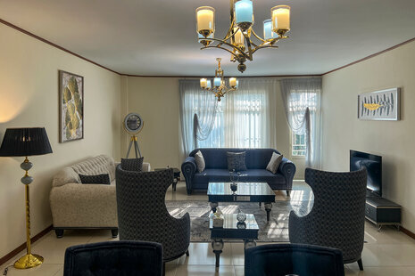 آپارتمان دو خواب مبله در سعادت آباد