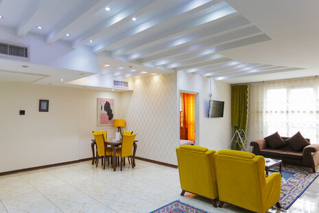 آپارتمان مبله تک خواب واحد 14 در صادقیه