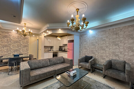 آپارتمان مبله دو خواب نوساز در پاسداران