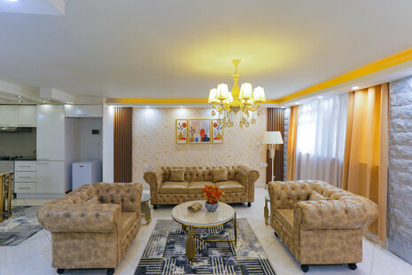 آپارتمان جکوزی دار تکخواب پریمیوم پلازا 2 در سعادت آباد