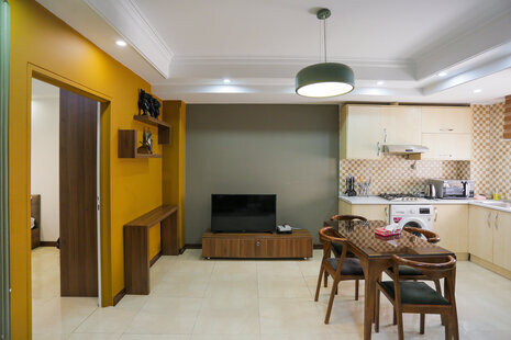 آپارتمان دوخواب 80 متری ویژه در ونک