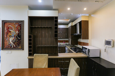 آپارتمان مبله دوخواب تراس دار 601 در جردن