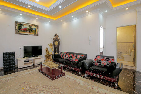 ویلا مبله استخردار روباز در بانوصحرا