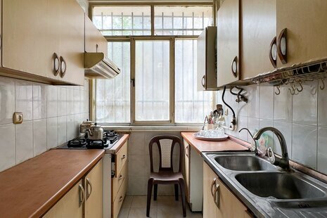 آپارتمان مبله تکخواب همکف در حصارک