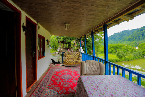 ویلا دو خواب مش عباس در قلعه رودخان