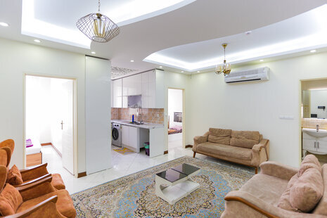 آپارتمان مبله دوخواب لوکس در خیابان امام خمینی