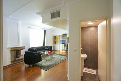 آپارتمان مبله تکخواب فرهنگ در سعادت آباد