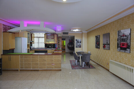 آپارتمان دو خواب مبله اشرفی اصفهانی کد (04)