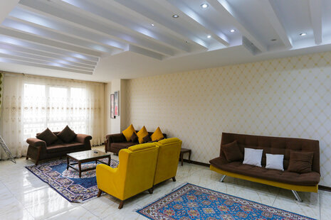 آپارتمان مبله تک خواب واحد 14 در صادقیه