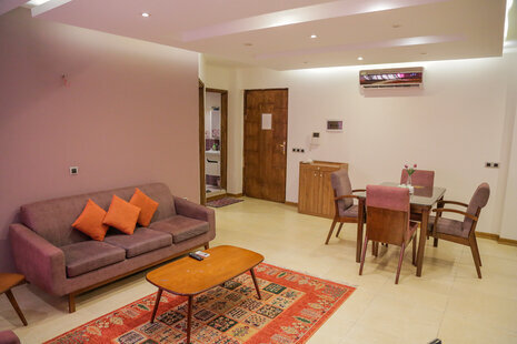 آپارتمان مبله تکخواب در نوبنیاد