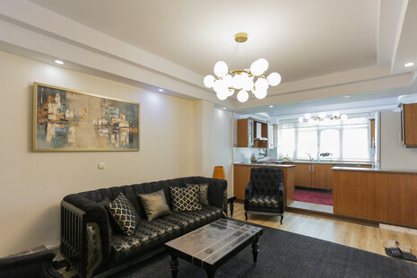 آپارتمان مبله دو خواب جکوزی دار  در فردوس غرب