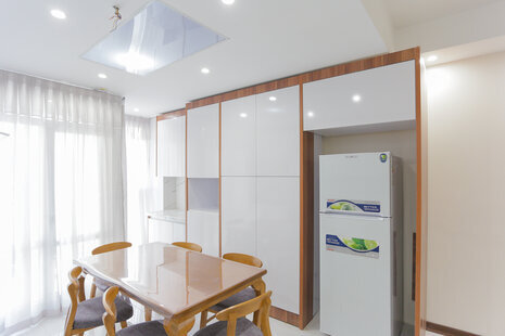 آپارتمان مبله دوخواب  مهر 8 در شهران شمالی