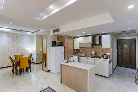 آپارتمان مبله تک خواب  واحد 20 در صادقیه