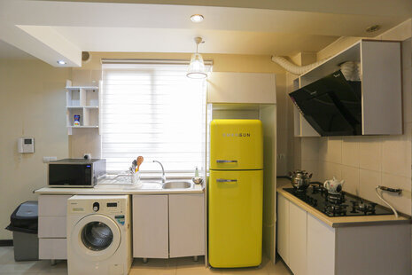 آپارتمان مبله تک خواب در محدوده فاطمی