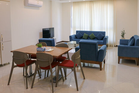 واحد رویال تمیز در کیش